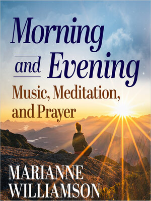 cover image of Morning and Evening